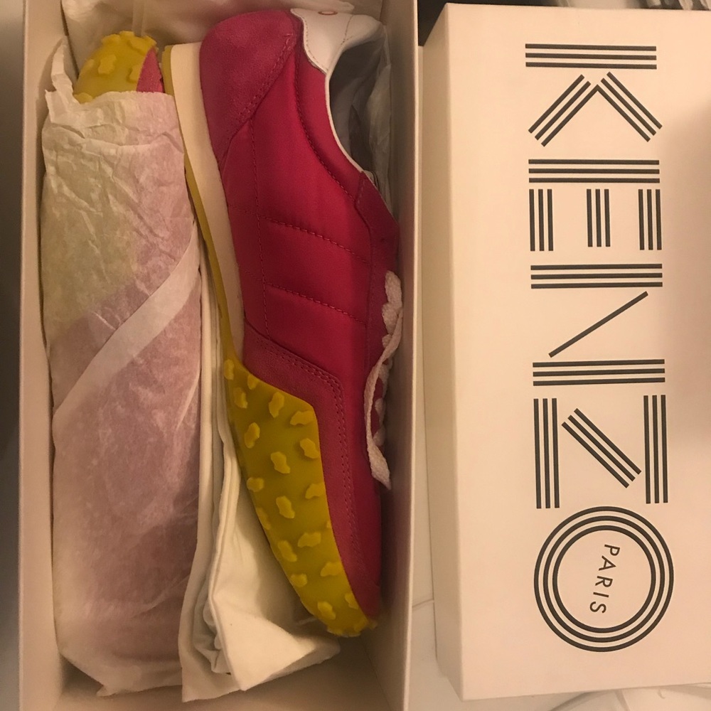 Kenzo Sneakers - Pink - UNWORN